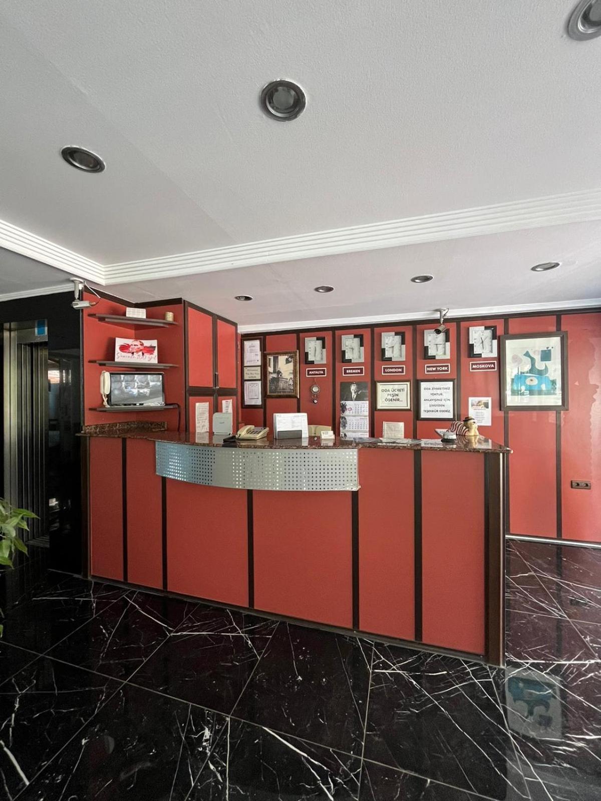 Bayindir Palme Hotel Анталья Экстерьер фото