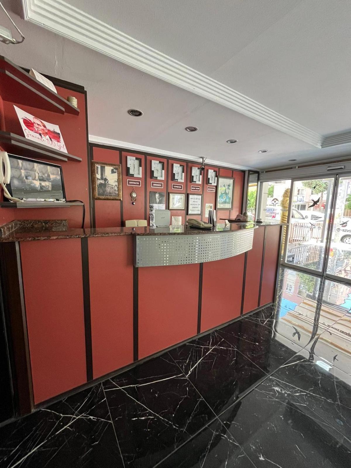 Bayindir Palme Hotel Анталья Экстерьер фото