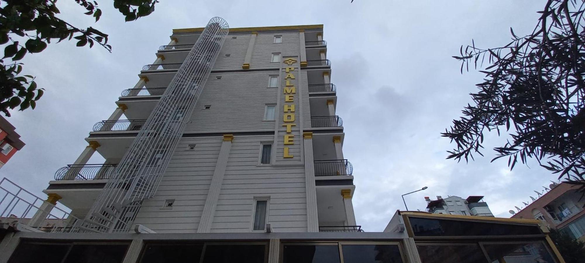 Bayindir Palme Hotel Анталья Экстерьер фото