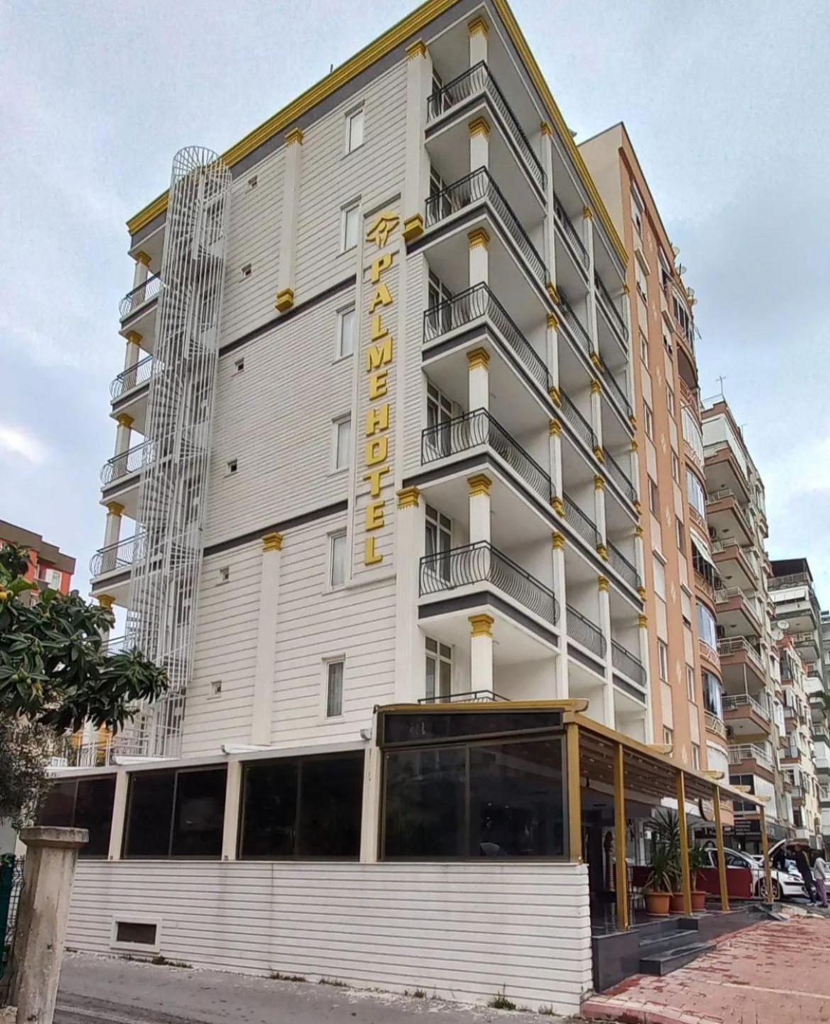 Bayindir Palme Hotel Анталья Экстерьер фото