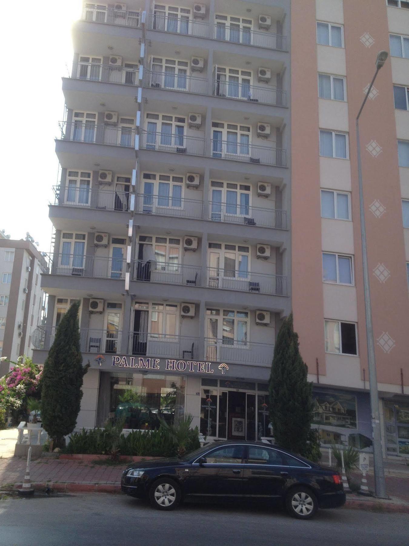 Bayindir Palme Hotel Анталья Экстерьер фото