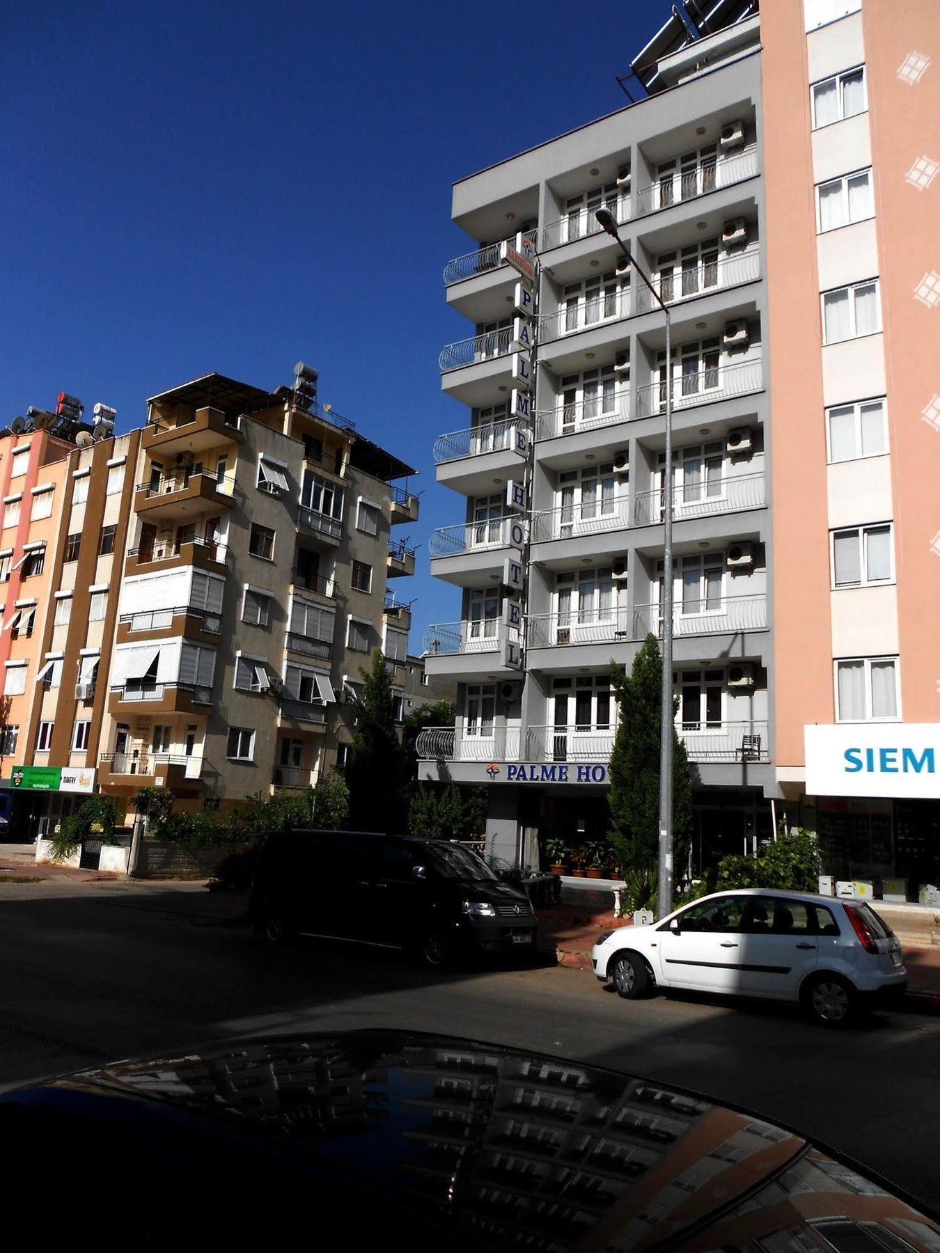 Bayindir Palme Hotel Анталья Экстерьер фото